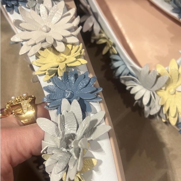 NWT AGL Leather Flower Ballerina Flats – Sizes EU 36 & EU 41 - Picture 8 of 8